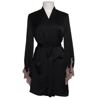 Morgonrock (Svart, Rosa) från Noir by Hunkemöller