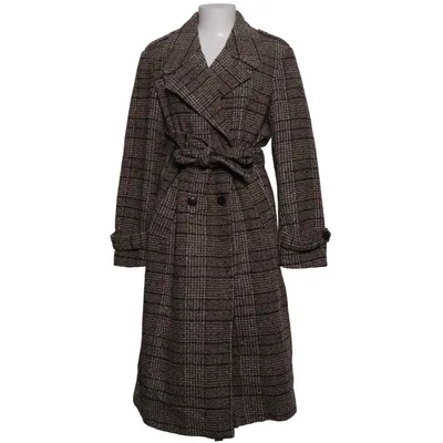 Frakke (Dominique) fra Aware by Vero Moda Genanvendt polyester, Uld