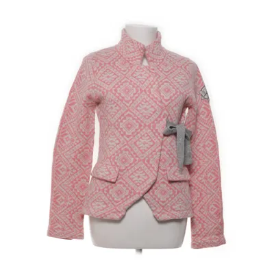 Cardigan (Roze, Wit) van Odd Molly Nylon, Wol