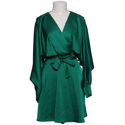 Wrap dress (Green) from Guts & Gusto Polyester