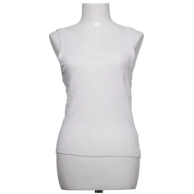 Tanktop  (Hvid) fra Weekday Bomuld, Elastan