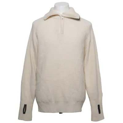 Sweater (White) from Ulvang Wool