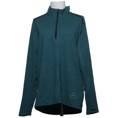 Träningströja (Blå) från Nike Elastan, Polyester