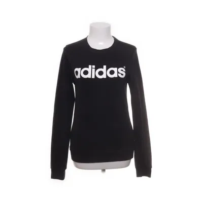 Collegetröja (Svart) från Adidas Neo Bomull, Elastan, Polyester