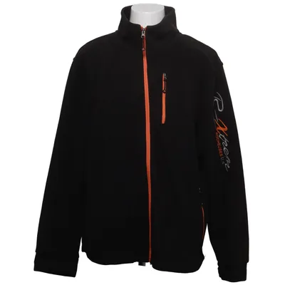 Veste polaire (Noir, Orange) de Atlas for Men Polyester