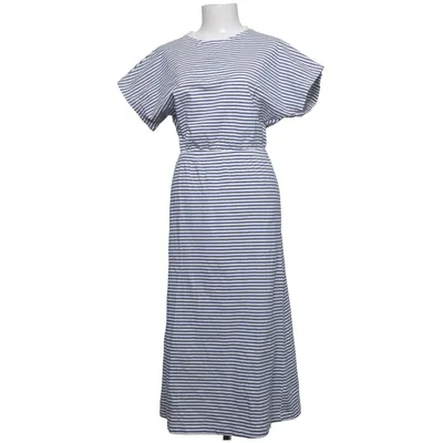 Maxikjole (Blå, Hvid) fra H&M