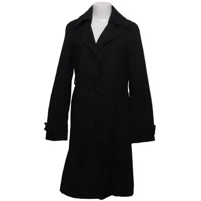 Trenchcoat (Svart) från Kenneth Cole Bomull, Elastan, Polyester