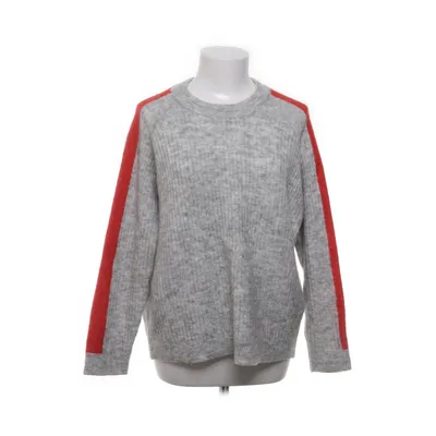 Sweater (Grå, Rød) fra Envii Akryl, Elastan, Mohair, Polyester, Uld