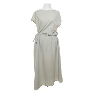 Långklänning (Turkos) från COS Bomull, Polyester, Elastan