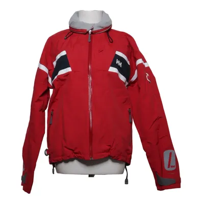 Sejlerjakke (Rød, Grå, Hvid) fra Helly Hansen Polyamid, Polyester, Polyurethan
