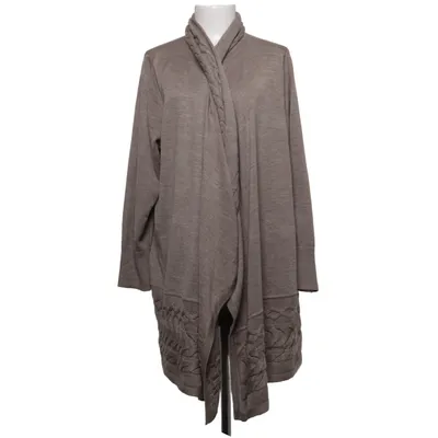 Cardigan (Brown) from Emilia Lay Merino wool