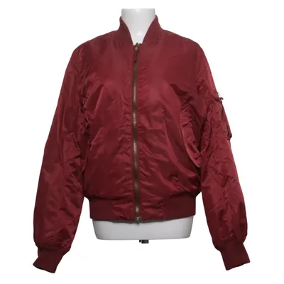 Bomberjakke (Rød) fra WHYRED Nylon
