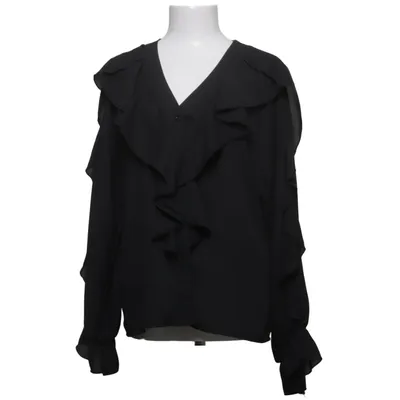 Blouse (Zwart) van CBR Katoen, Polyester