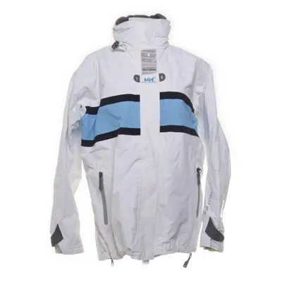 Seglarjacka (Vit, Blå) från Helly Hansen Nylon, Polyester, Polyuretan