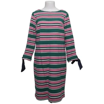 Robe (Vert, Rose) de Eloquii Coton, Élasthane, Polyamide, Viscose