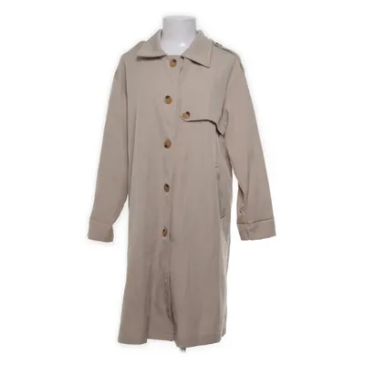 Trenchcoat (Beige) från Jiepotu
