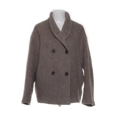 Jacka (Brun) från Arket Acetat, Akryl, Nylon, Polyester, Ull