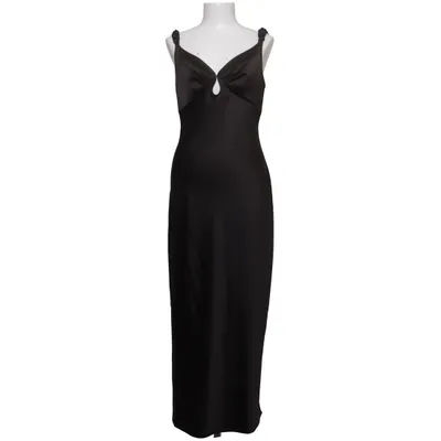Maxi dress (Black) from Adoore Elastane, Polyester