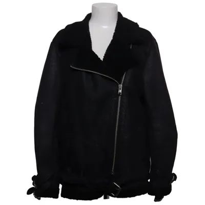 Shearlingjacka (Svart) från American Eagle Outfitters Polyester