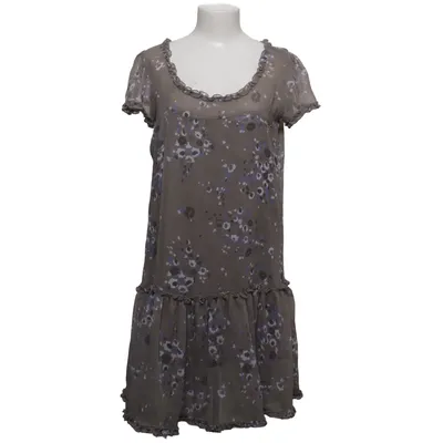 Jurk (Grijs, Meerkleurig) van Mellow Peach Katoen, Polyester