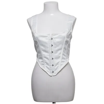 Korsett (Vit) från PrettyLittleThing Polyester