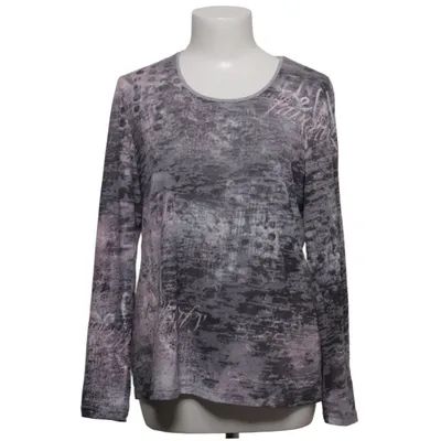 Langærmet t-shirt (Grå, Pink) fra Gerry Weber Edition