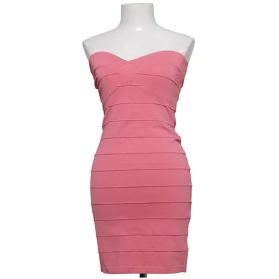Robe de cocktail (Rose) de Lipsy Élasthane, Polyamide, Viscose
