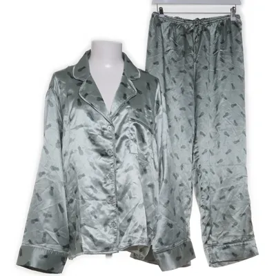 Pyjamas (Grön) från Pernilla Wahlgren Polyester