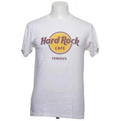T-shirt (White) from Hard Rock Cafe Cotton