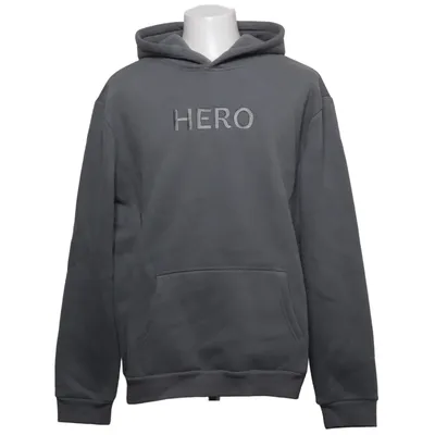 Huvtröja (Grå) från Hero Bomull, Polyester