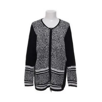 Kofta (Svart, Vit) från Signature Experience Akryl, Bomull