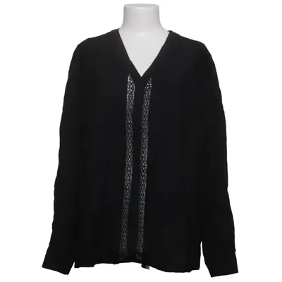 Blouse (Noir) de Zizzi Viscose