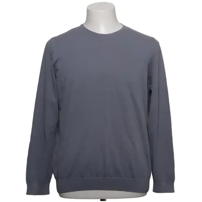 Sweater (Gray) from Lufian Cotton, Nylon