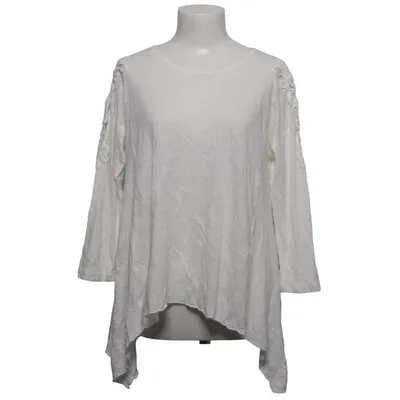 Tunique (Blanc) de Usha Coton, Lin