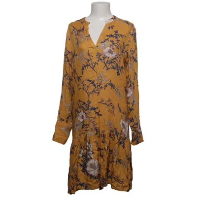 Kleid (Gelb, Blau, Weiß) von Educe Viskose