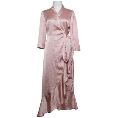 Slå-om-kjole (Pink) fra Object Polyester