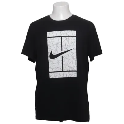 T-shirt (Svart, Vit) från Nike Bomull