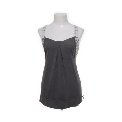 Träningslinne (Grå, Vit) från Lululemon Athletica Nylon, Polyester