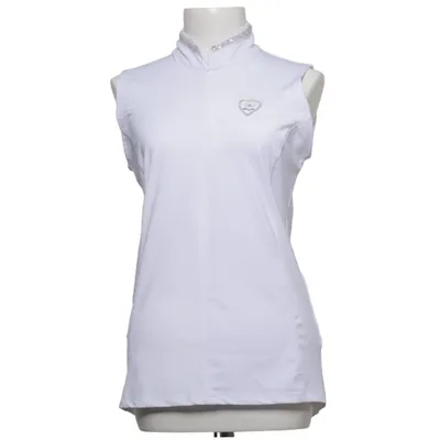 Top (White) from Equestrian Stockholm Elastane, Polyester