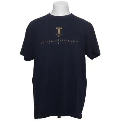 T-shirt (Blue) from Malmö FF Organic cotton