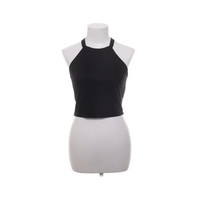 Halter neck top (Black) from Zara Trafaluc Elastane, Polyester, Viscose