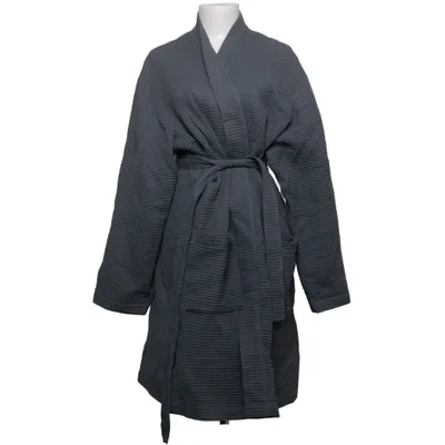 Bathrobe (Gray) from Vossen Cotton