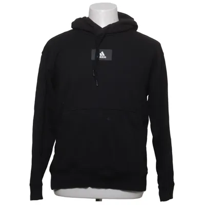 Hoodie (Black) from Adidas Cotton