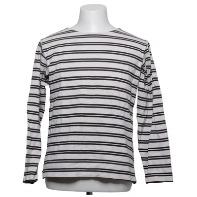 T-shirt à manches longues (Blanc, Noir) de Acne Studios Coton