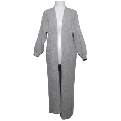 Cardigan (Gris) de American Vintage Acrylique, Laine d'alpaga, Laine de mouton