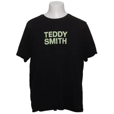 T-shirt (Black) from Teddy Smith Cotton