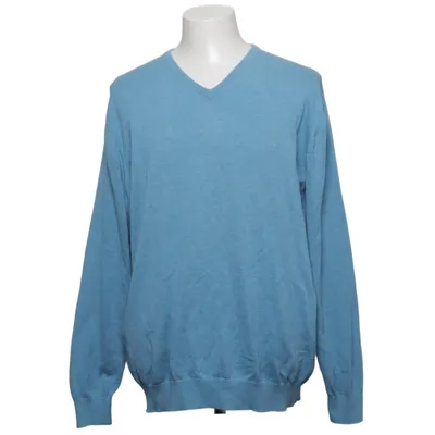 Pull-over (Bleu) de Casamoda Coton