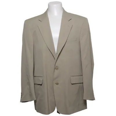 Kavaj (Beige) från BL Polyester, Ull