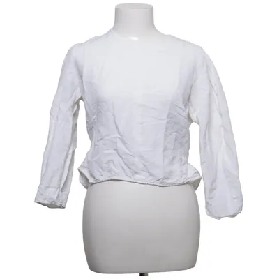 Blus (Vit) från Mango Casual Linne, Viskos