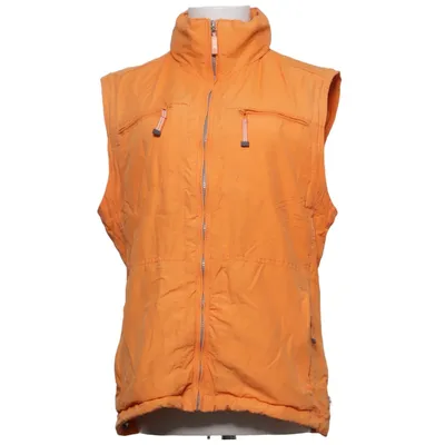 Ydervest (Orange) fra Camargue Bomuld, Polyamid, Polyester